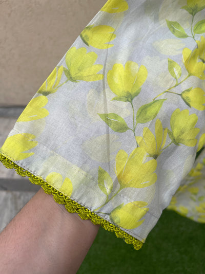 LL0897 - 2-Piece Lemon Lawn Suit