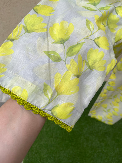 LL0897 - 2-Piece Lemon Lawn Suit