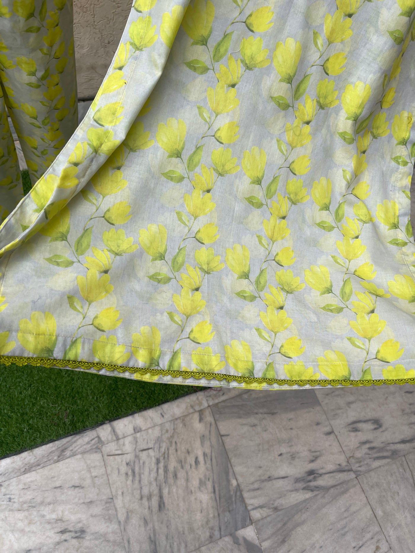 LL0897 - 2-Piece Lemon Lawn Suit