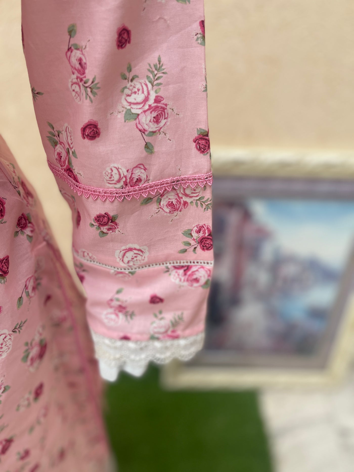 1pc Pink Lawn Shirt – LL0903