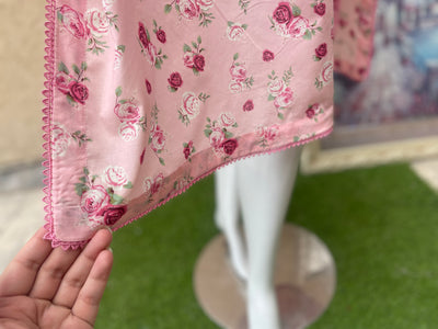 1pc Pink Lawn Shirt – LL0903